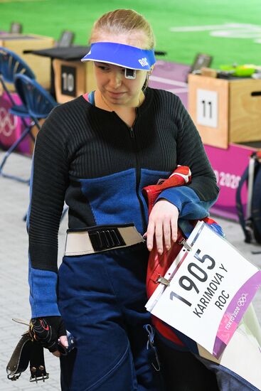 Japan Olympics 2020 Shooting Rifle 3 Positions Women