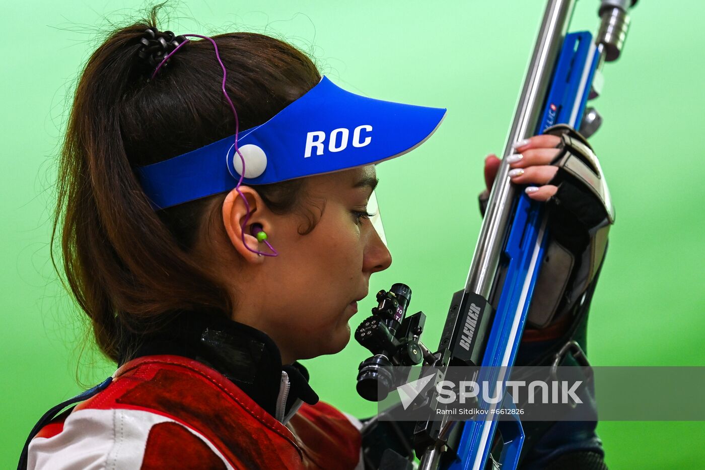 Japan Olympics 2020 Shooting Rifle 3 Positions Women