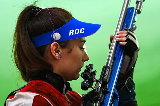 Japan Olympics 2020 Shooting Rifle 3 Positions Women