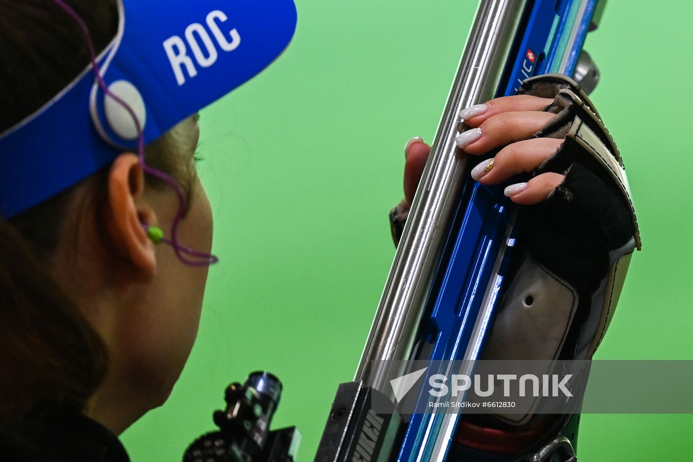 Japan Olympics 2020 Shooting Rifle 3 Positions Women