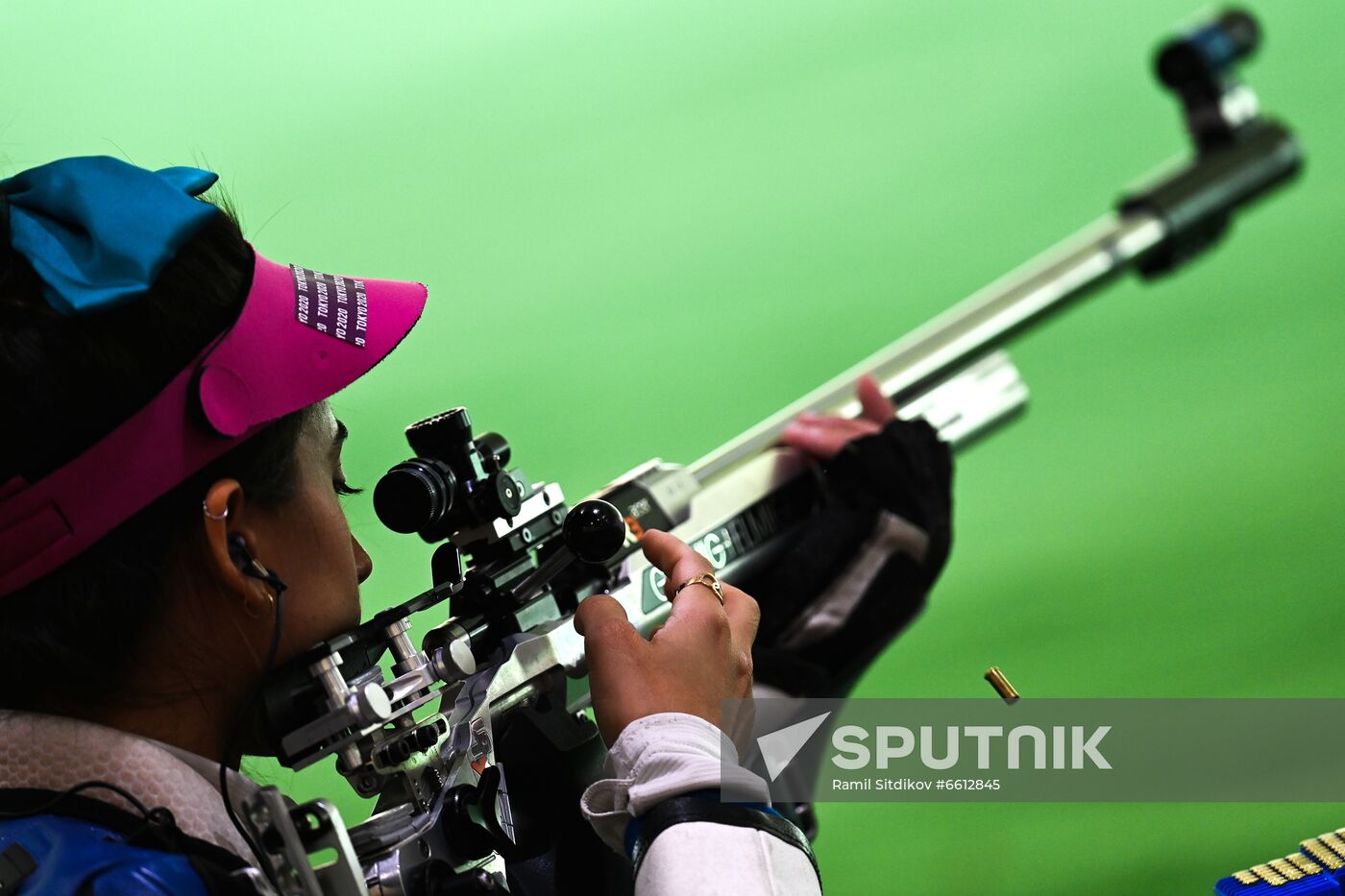 Japan Olympics 2020 Shooting Rifle 3 Positions Women