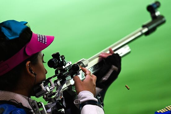 Japan Olympics 2020 Shooting Rifle 3 Positions Women