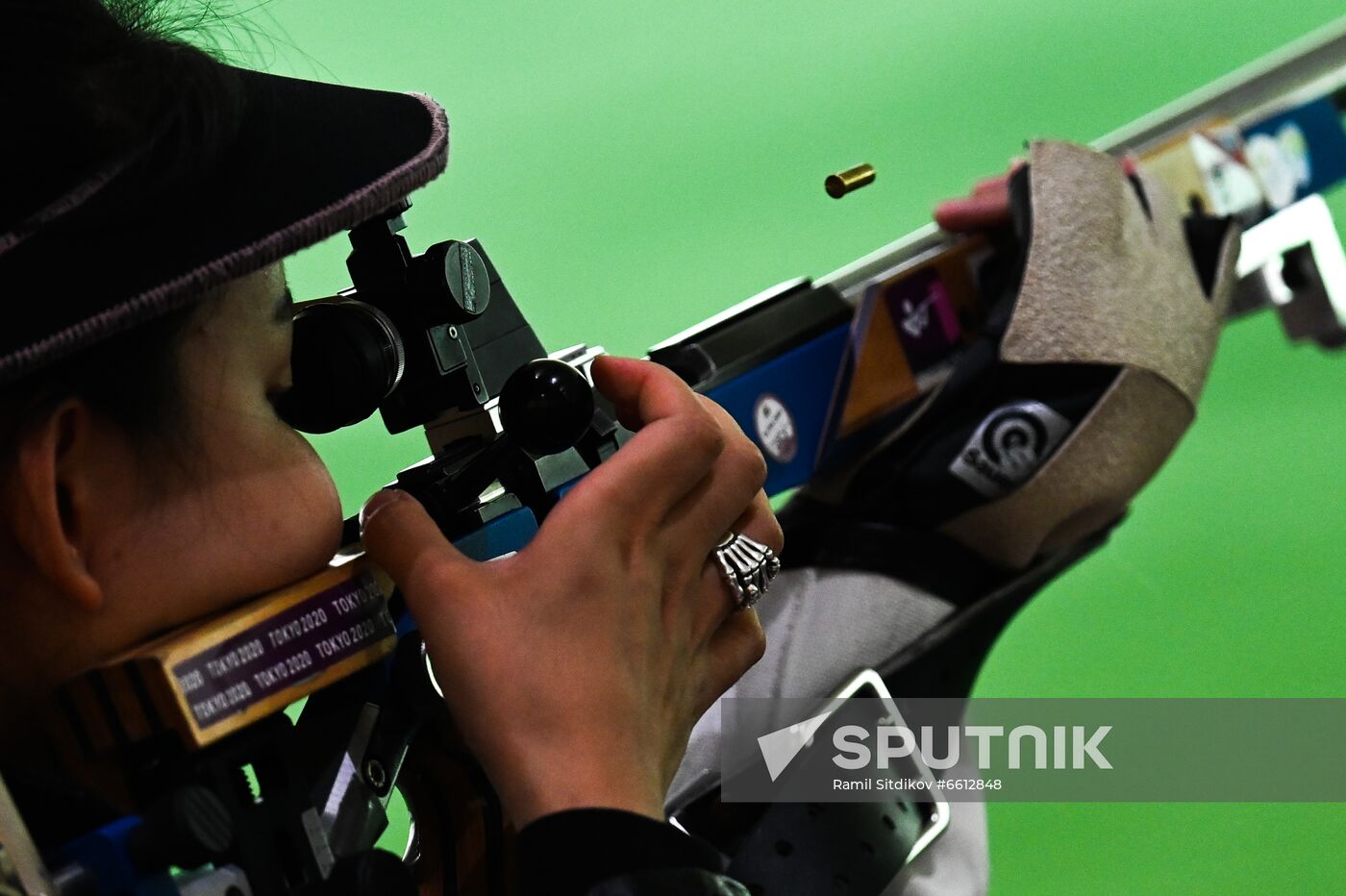 Japan Olympics 2020 Shooting Rifle 3 Positions Women