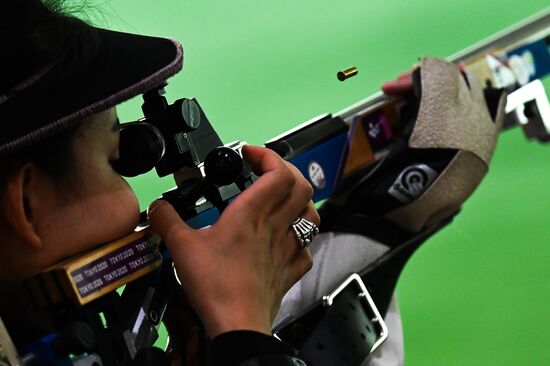 Japan Olympics 2020 Shooting Rifle 3 Positions Women