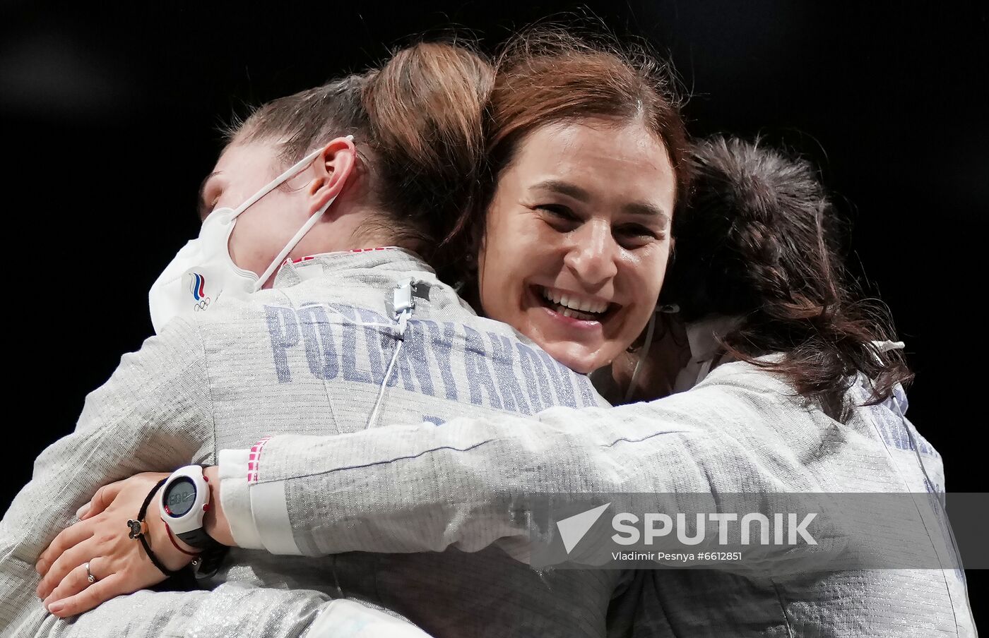 Japan Olympics 2020 Fencing Women Sabre Team