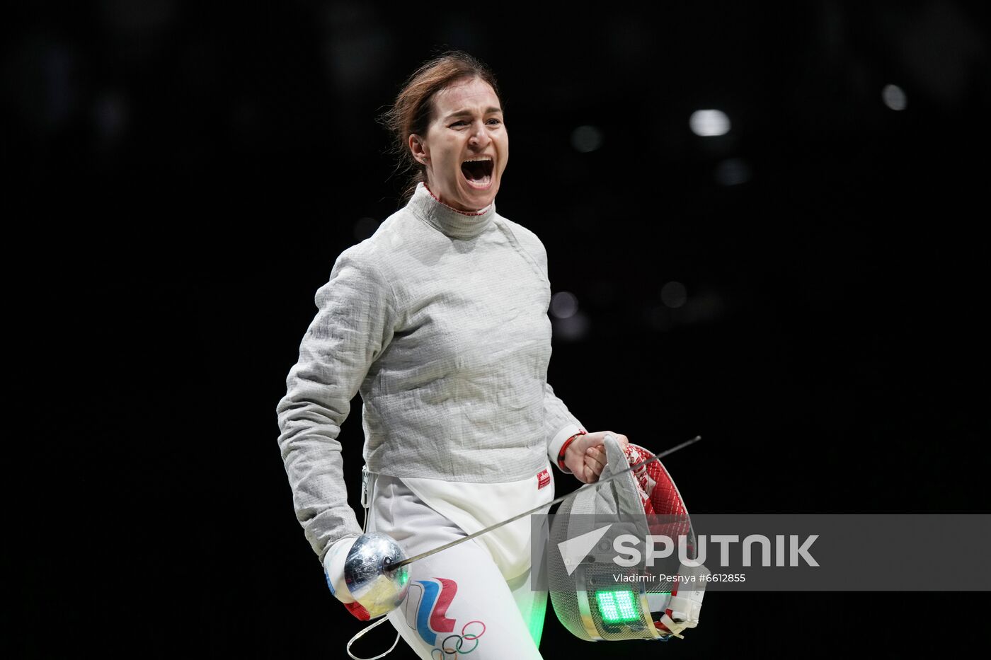 Japan Olympics 2020 Fencing Women Sabre Team
