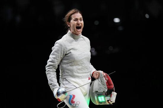 Japan Olympics 2020 Fencing Women Sabre Team