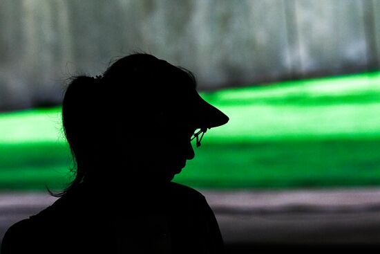 Japan Olympics 2020 Shooting Rifle 3 Positions Women