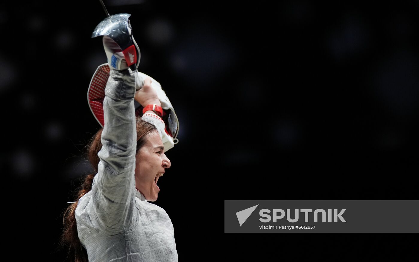 Japan Olympics 2020 Fencing Women Sabre Team
