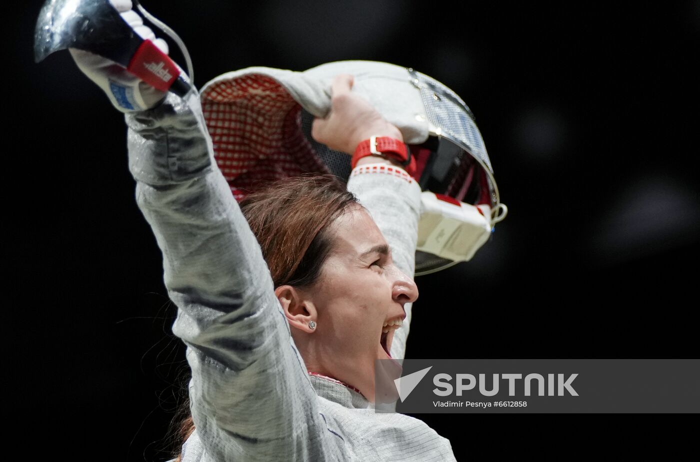 Japan Olympics 2020 Fencing Women Sabre Team