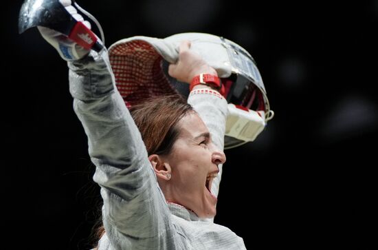 Japan Olympics 2020 Fencing Women Sabre Team