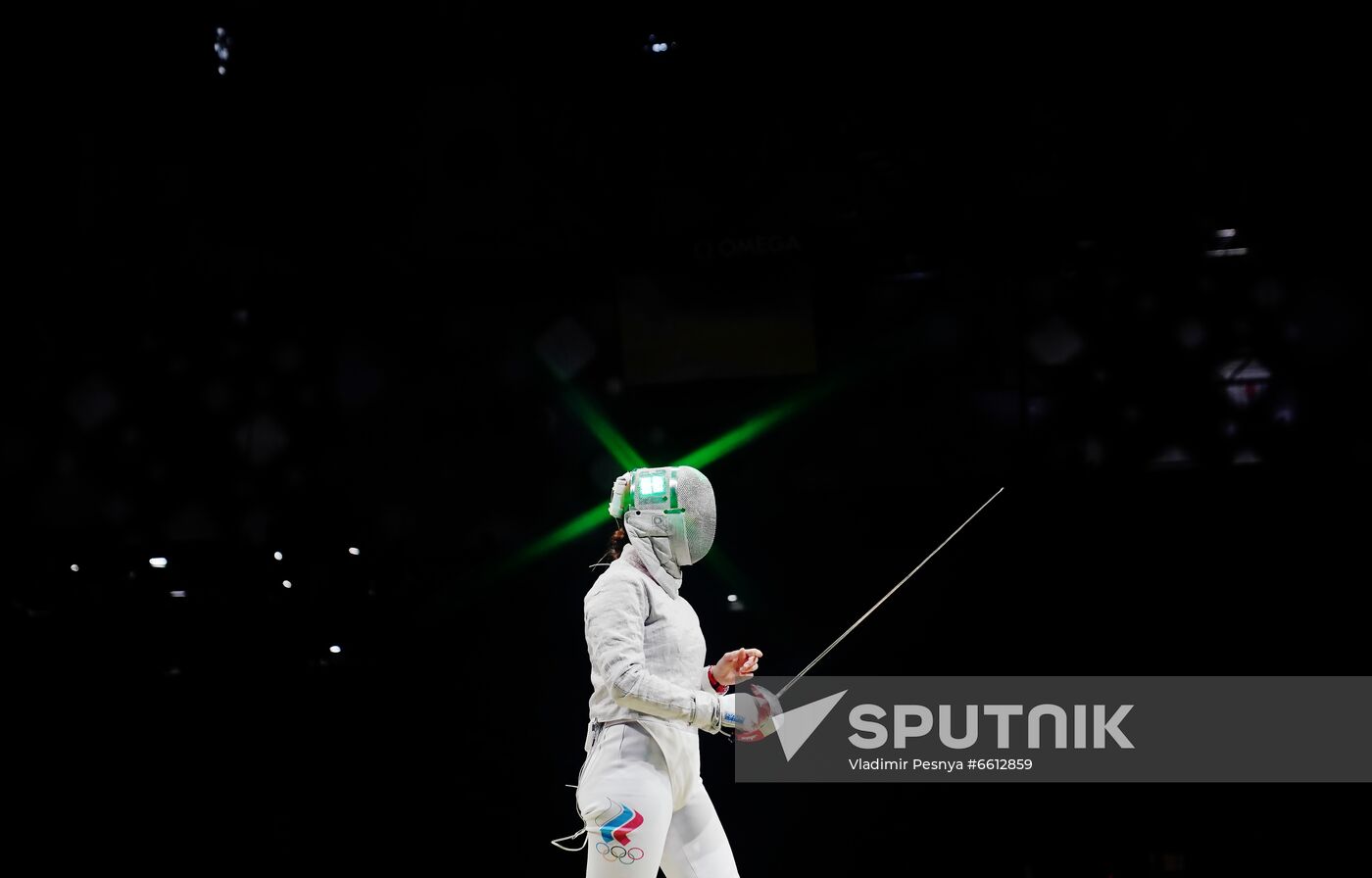 Japan Olympics 2020 Fencing Women Sabre Team