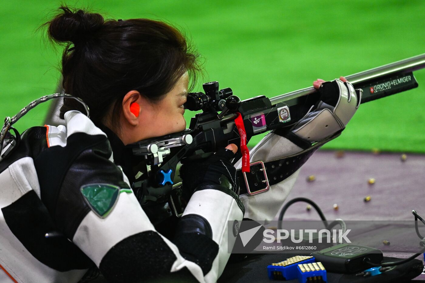 Japan Olympics 2020 Shooting Rifle 3 Positions Women