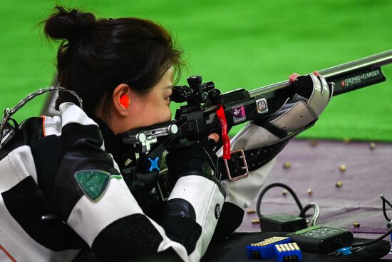 Japan Olympics 2020 Shooting Rifle 3 Positions Women