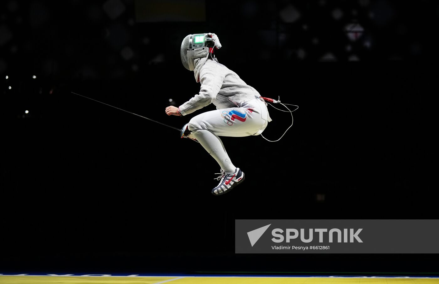 Japan Olympics 2020 Fencing Women Sabre Team