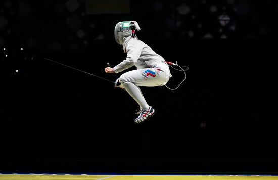 Japan Olympics 2020 Fencing Women Sabre Team