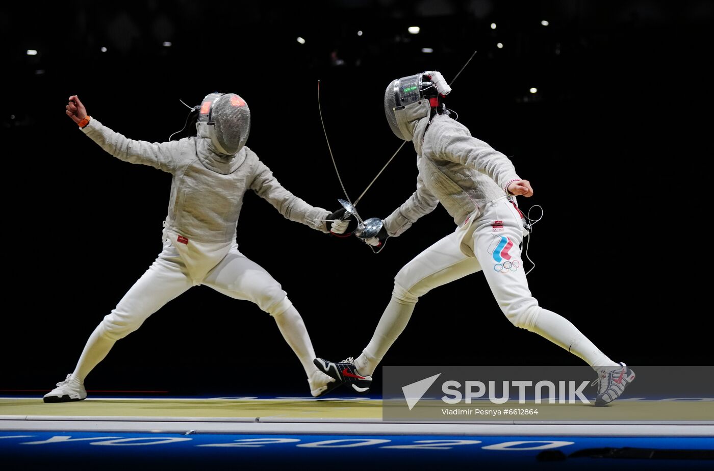 Japan Olympics 2020 Fencing Women Sabre Team