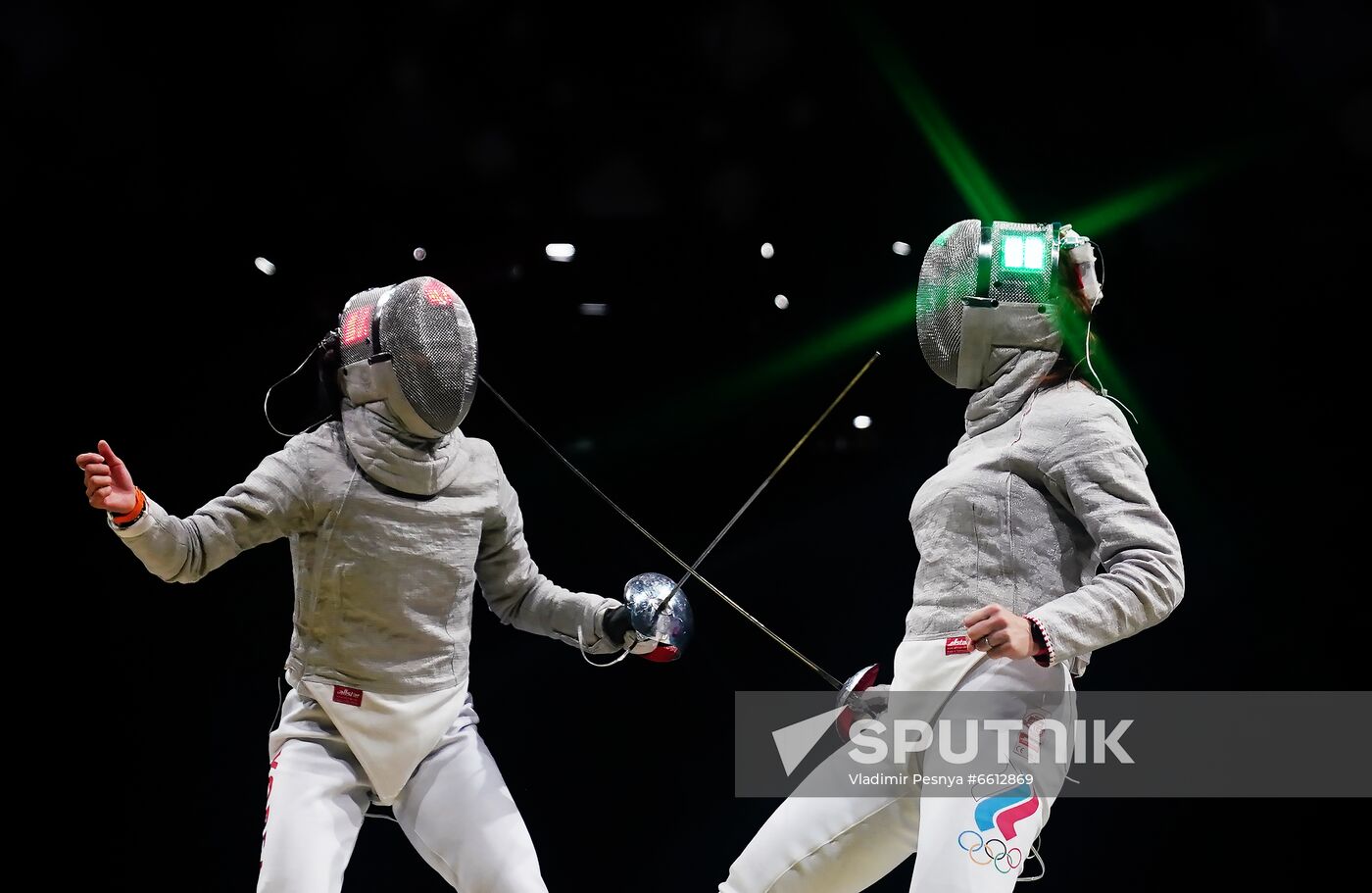 Japan Olympics 2020 Fencing Women Sabre Team