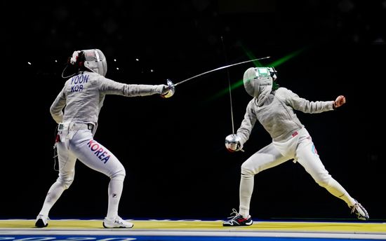 Japan Olympics 2020 Fencing Women Sabre Team