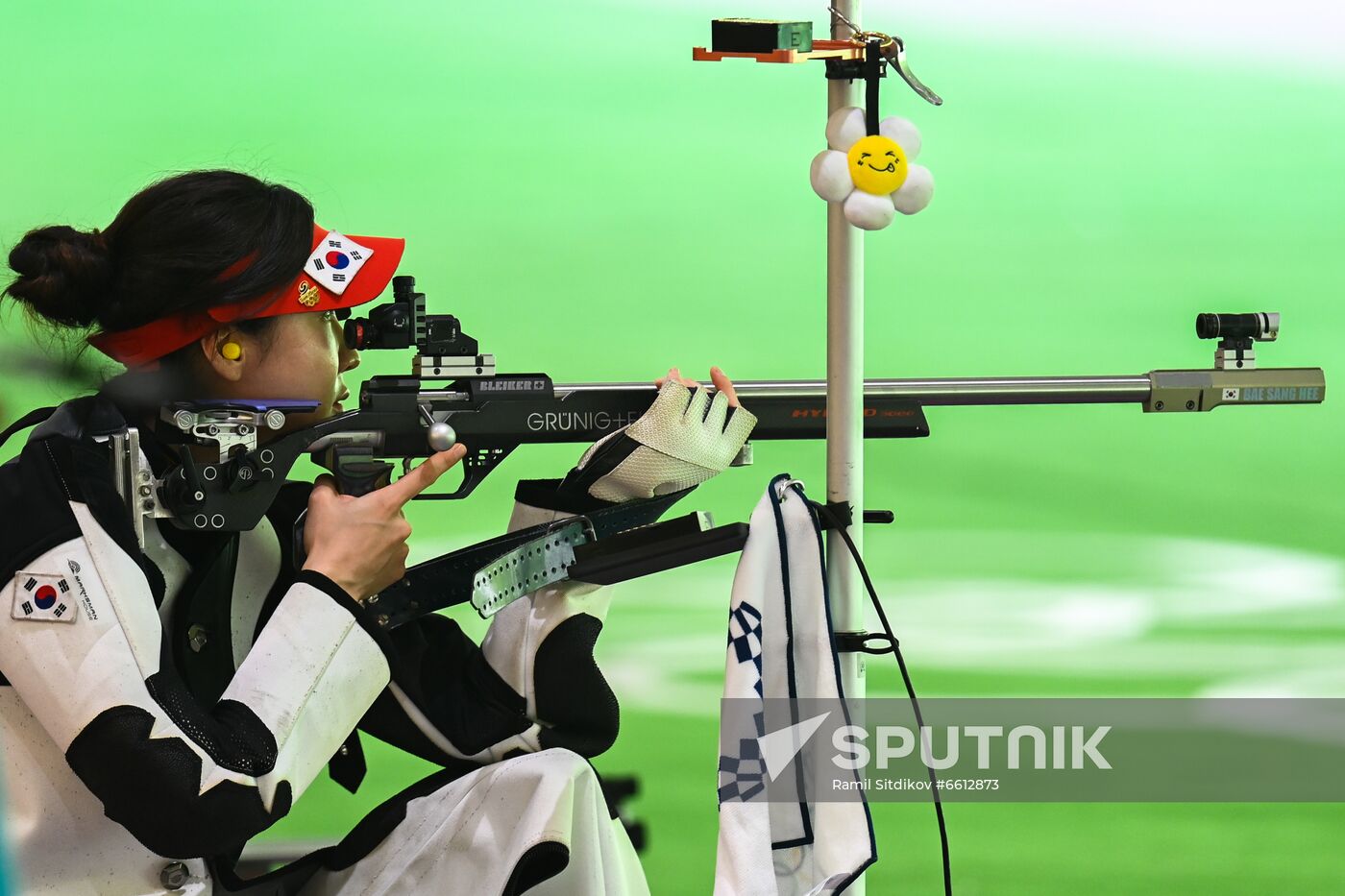 Japan Olympics 2020 Shooting Rifle 3 Positions Women