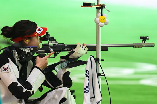 Japan Olympics 2020 Shooting Rifle 3 Positions Women