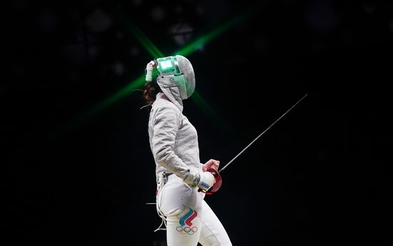 Japan Olympics 2020 Fencing Women Sabre Team