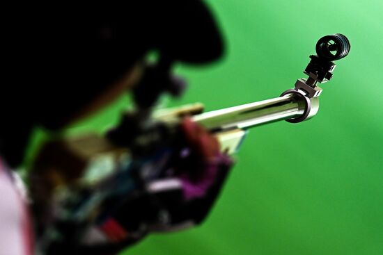 Japan Olympics 2020 Shooting Rifle 3 Positions Women