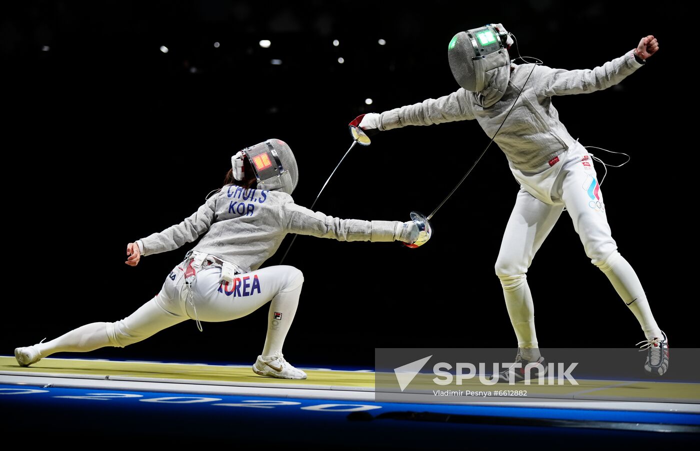 Japan Olympics 2020 Fencing Women Sabre Team