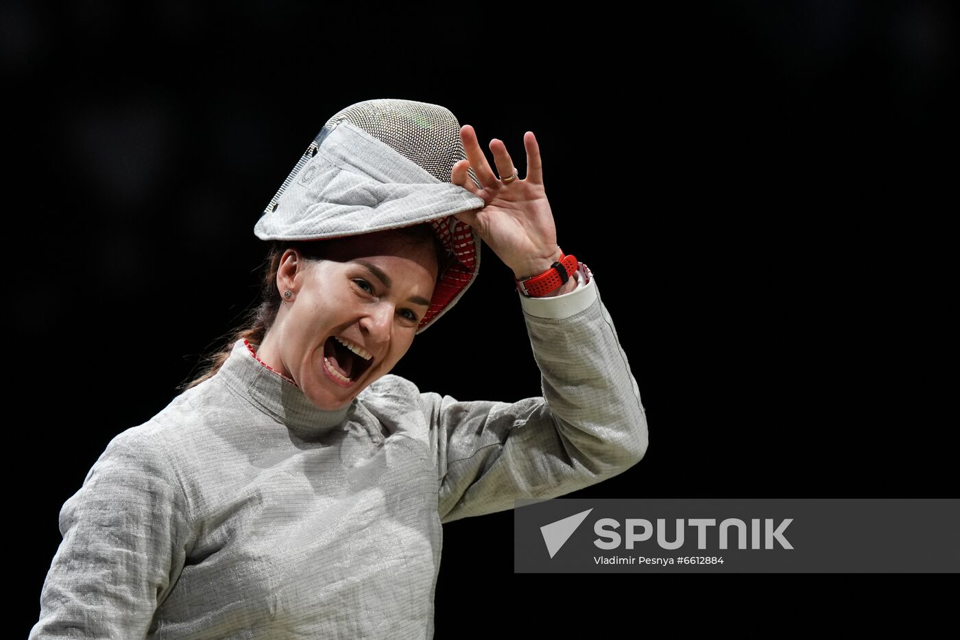 Japan Olympics 2020 Fencing Women Sabre Team