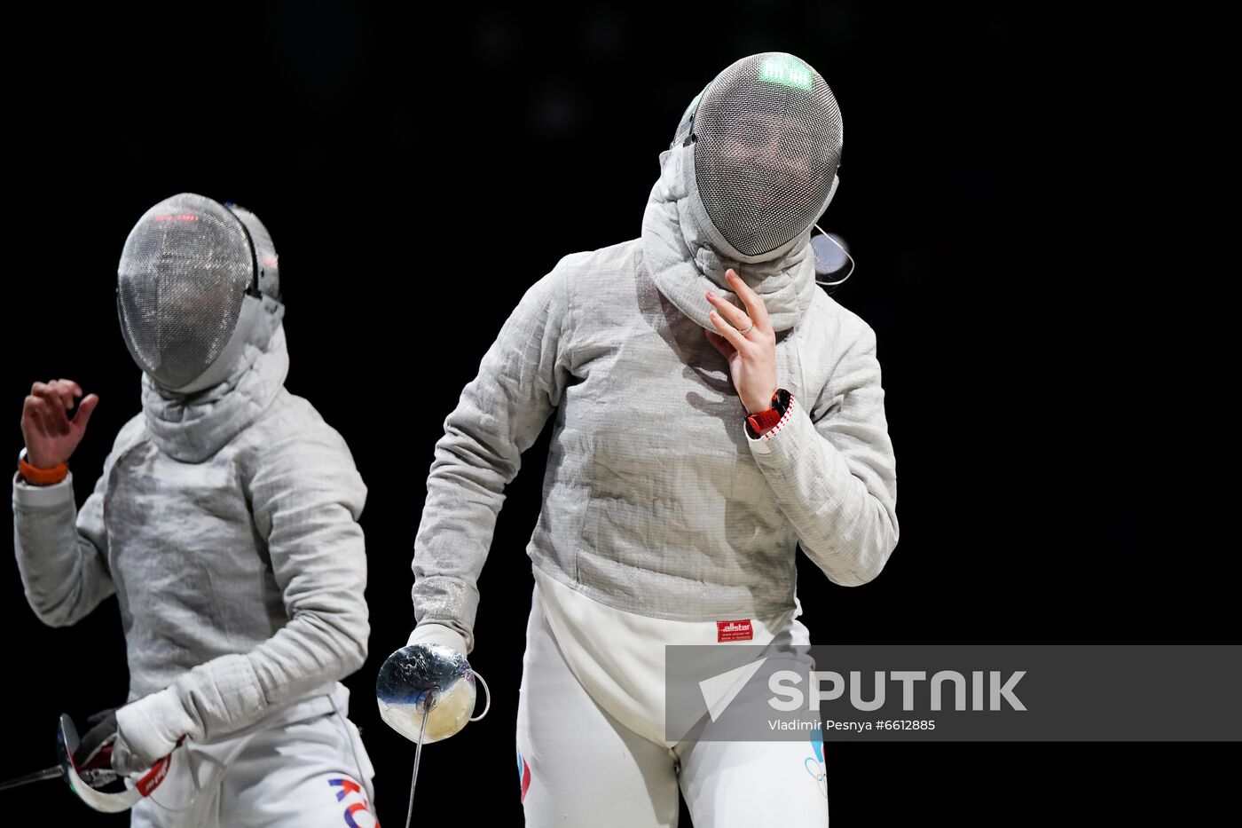 Japan Olympics 2020 Fencing Women Sabre Team