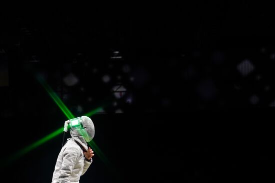 Japan Olympics 2020 Fencing Women Sabre Team