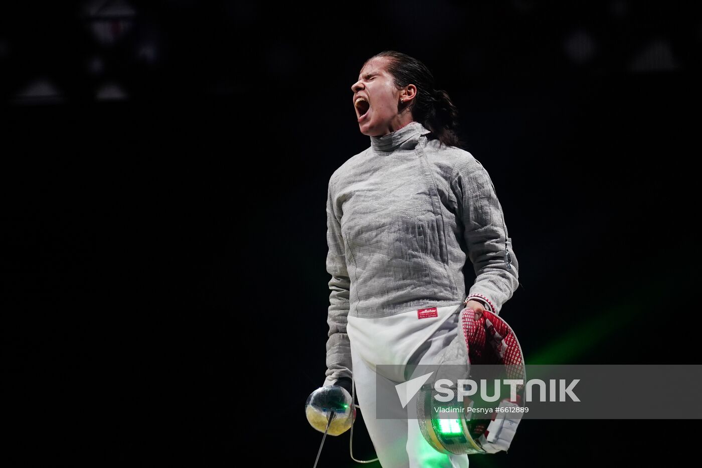 Japan Olympics 2020 Fencing Women Sabre Team