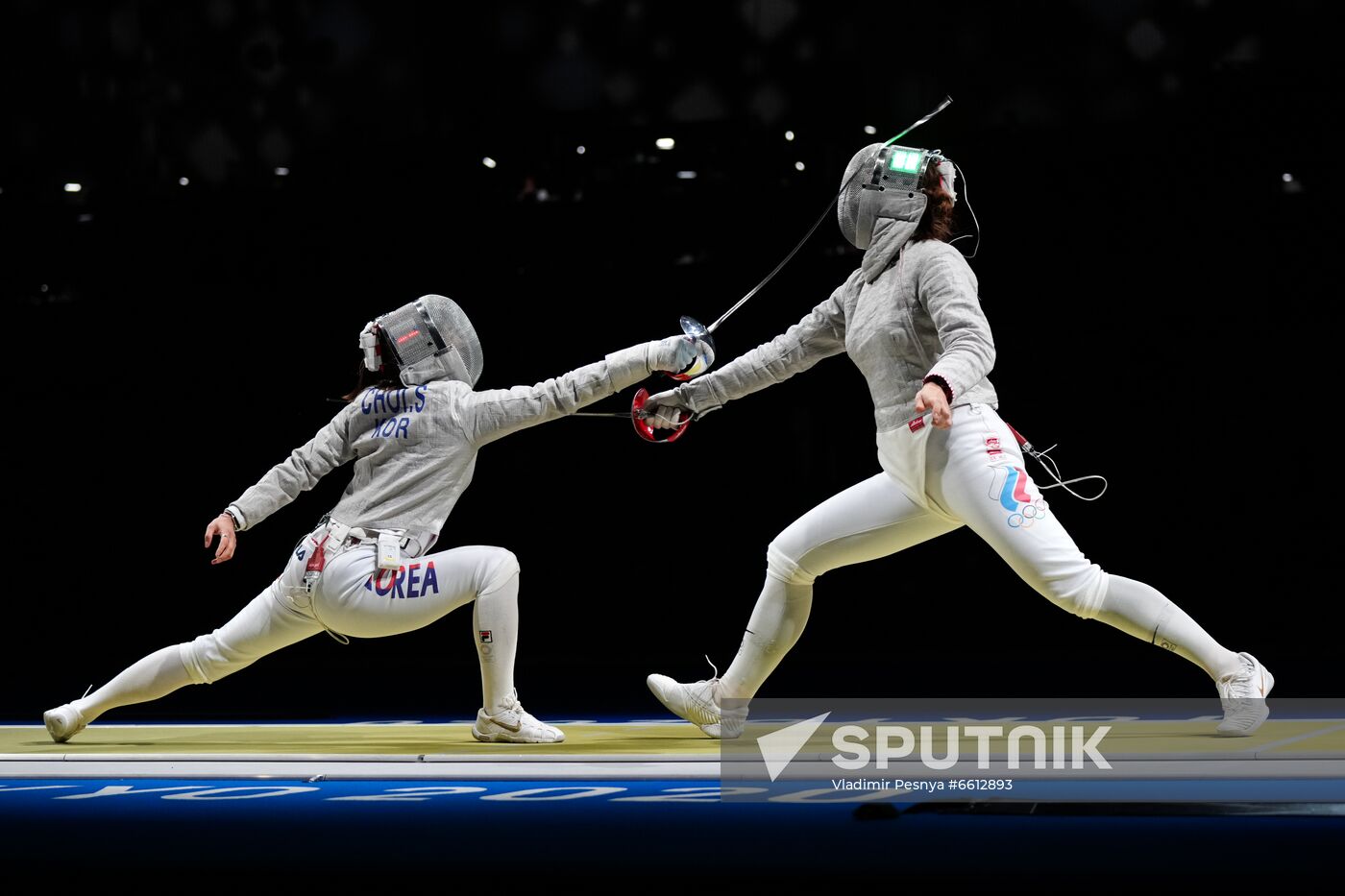 Japan Olympics 2020 Fencing Women Sabre Team