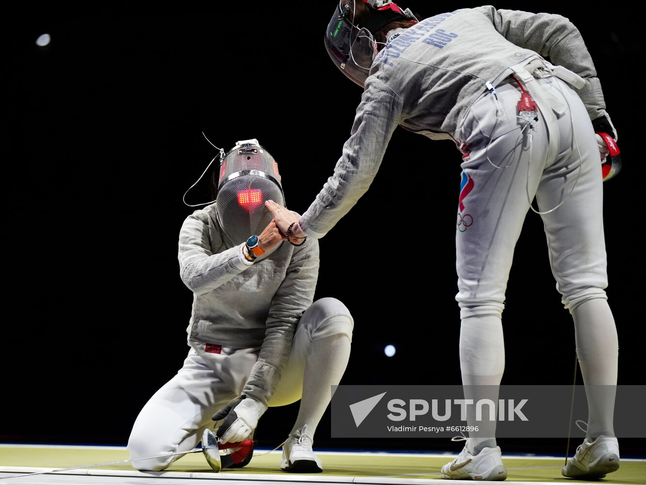 Japan Olympics 2020 Fencing Women Sabre Team
