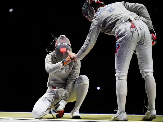 Japan Olympics 2020 Fencing Women Sabre Team