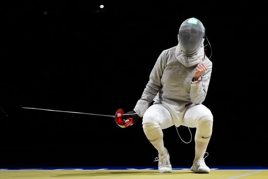 Japan Olympics 2020 Fencing Women Sabre Team
