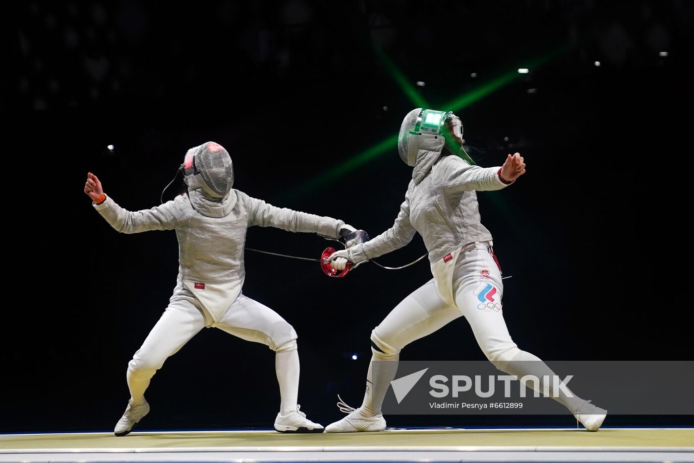 Japan Olympics 2020 Fencing Women Sabre Team