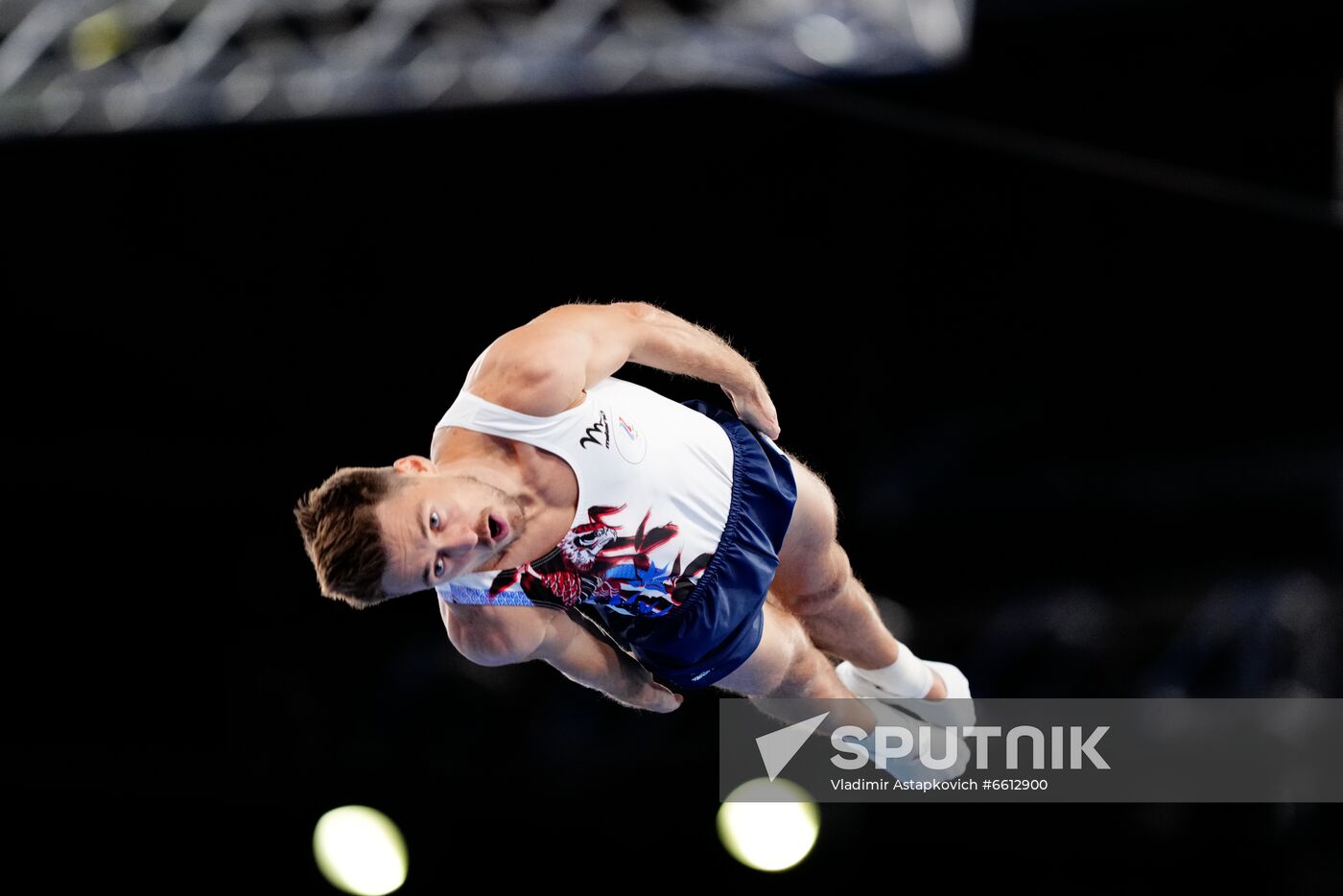 Japan Olympics 2020 Trampoline Gymnastics Men