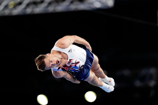 Japan Olympics 2020 Trampoline Gymnastics Men