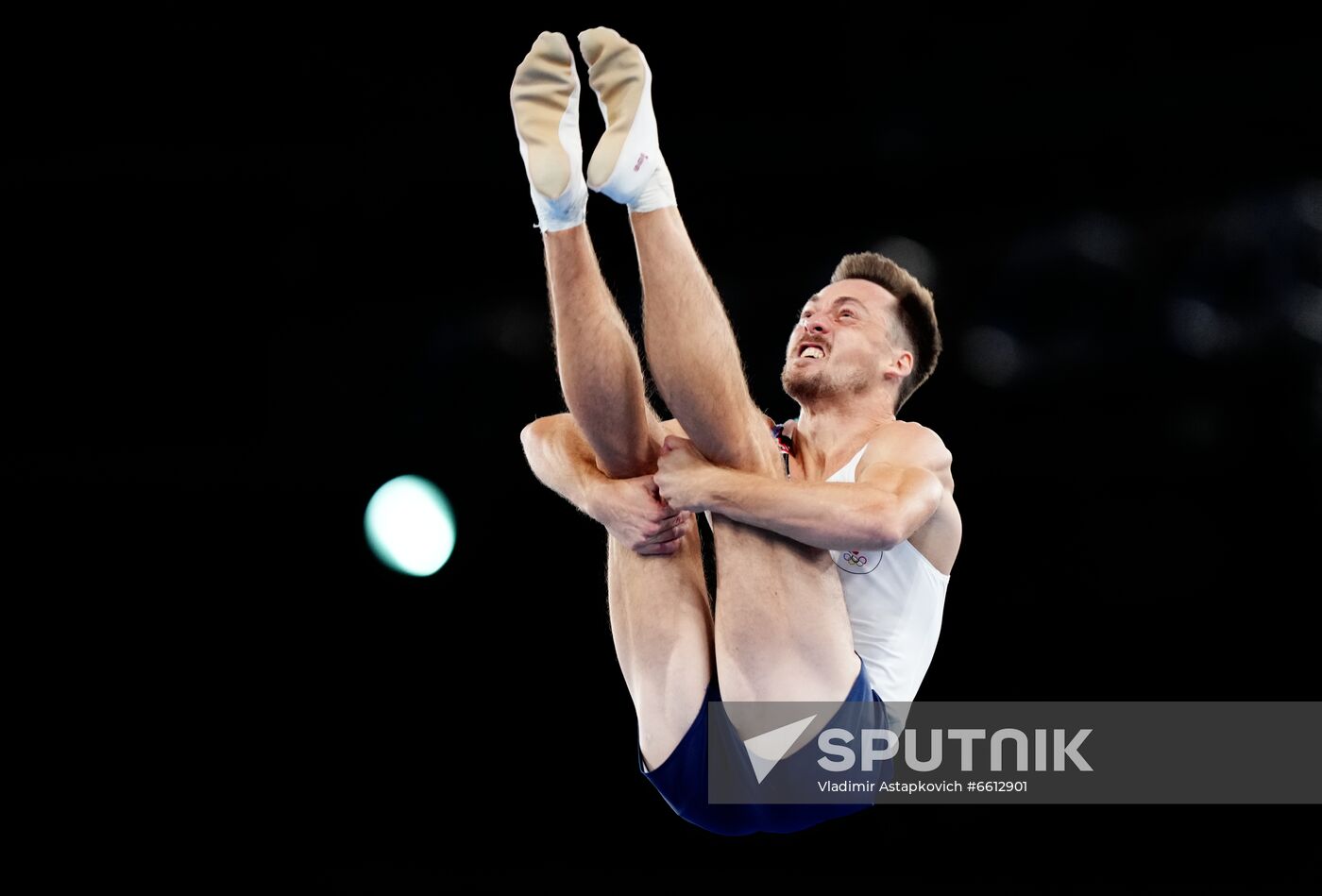 Japan Olympics 2020 Trampoline Gymnastics Men