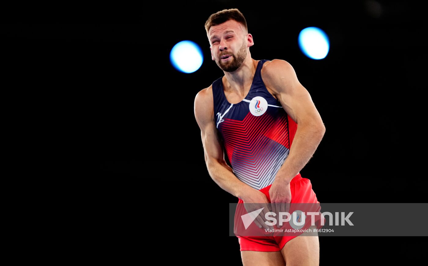 Japan Olympics 2020 Trampoline Gymnastics Men