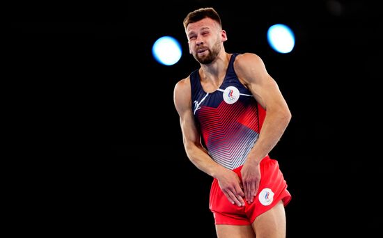 Japan Olympics 2020 Trampoline Gymnastics Men