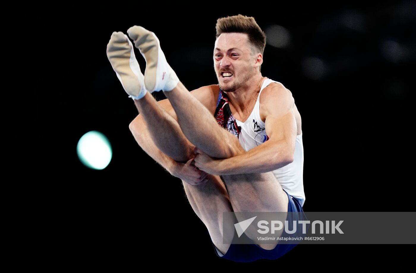 Japan Olympics 2020 Trampoline Gymnastics Men