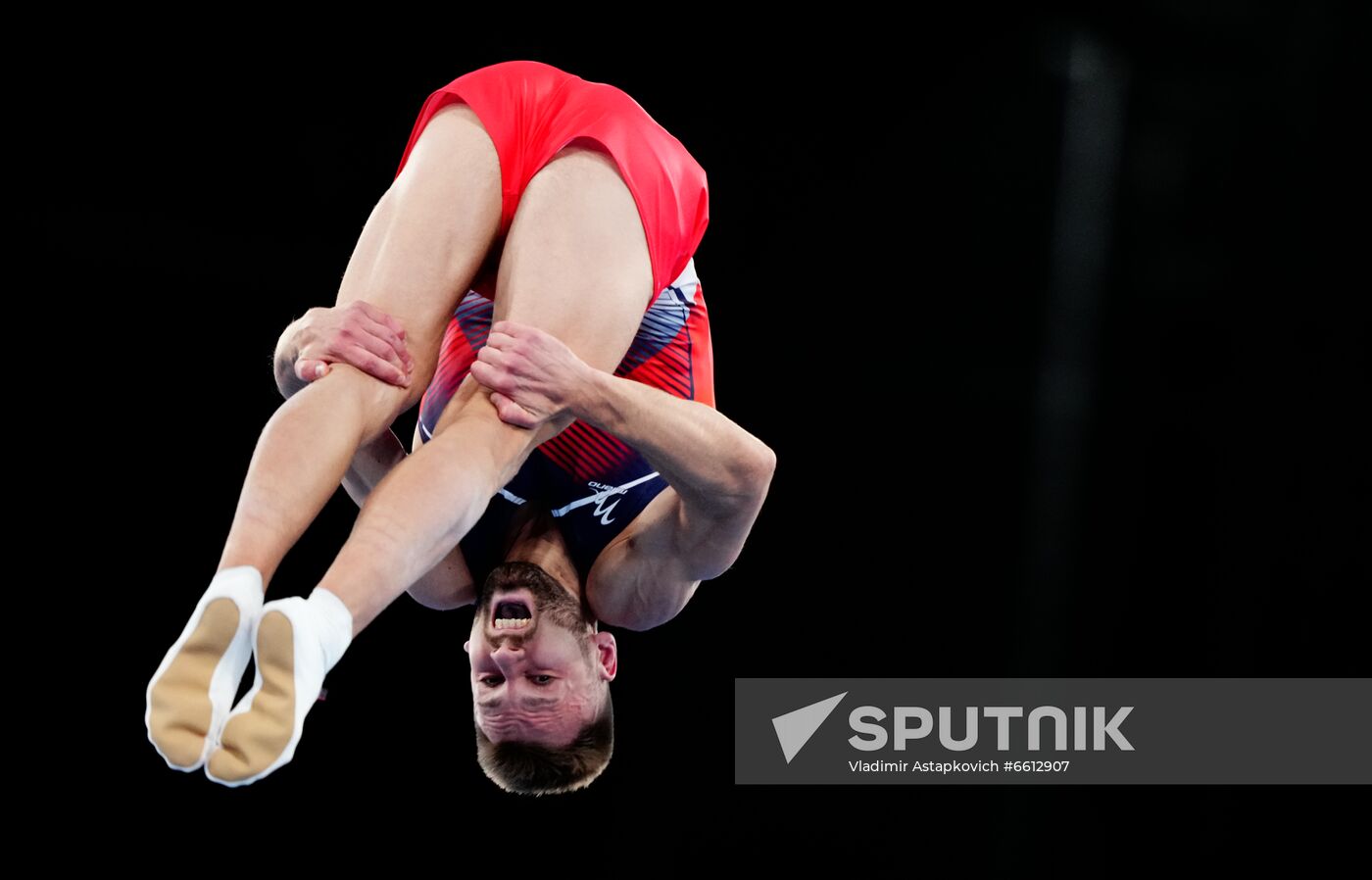 Japan Olympics 2020 Trampoline Gymnastics Men