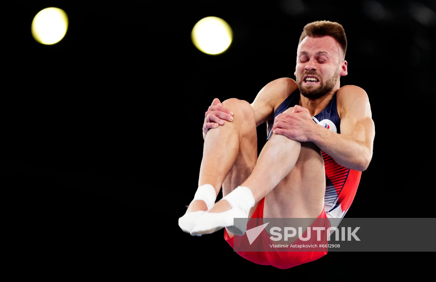 Japan Olympics 2020 Trampoline Gymnastics Men