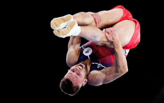 Japan Olympics 2020 Trampoline Gymnastics Men