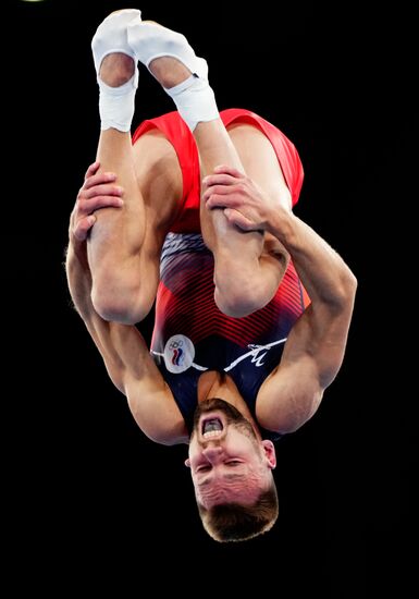 Japan Olympics 2020 Trampoline Gymnastics Men