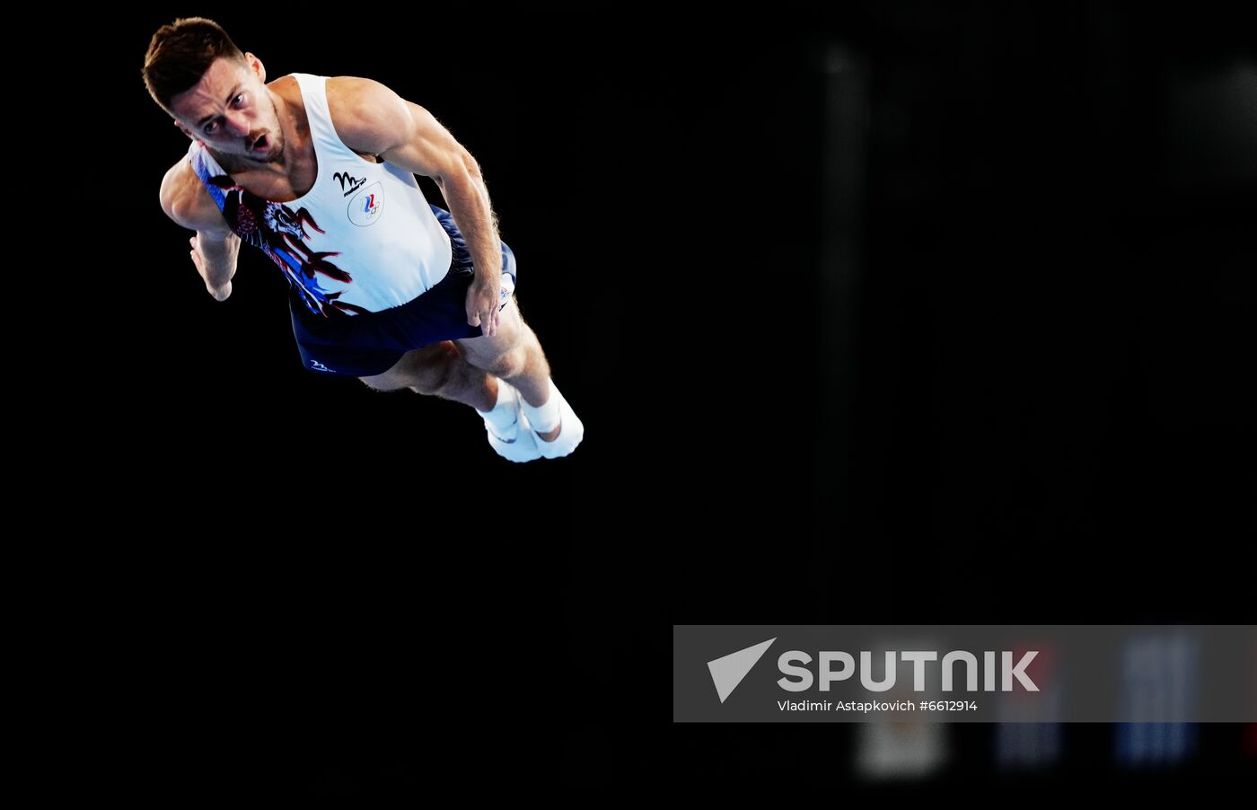 Japan Olympics 2020 Trampoline Gymnastics Men