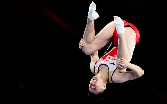 Japan Olympics 2020 Trampoline Gymnastics Men