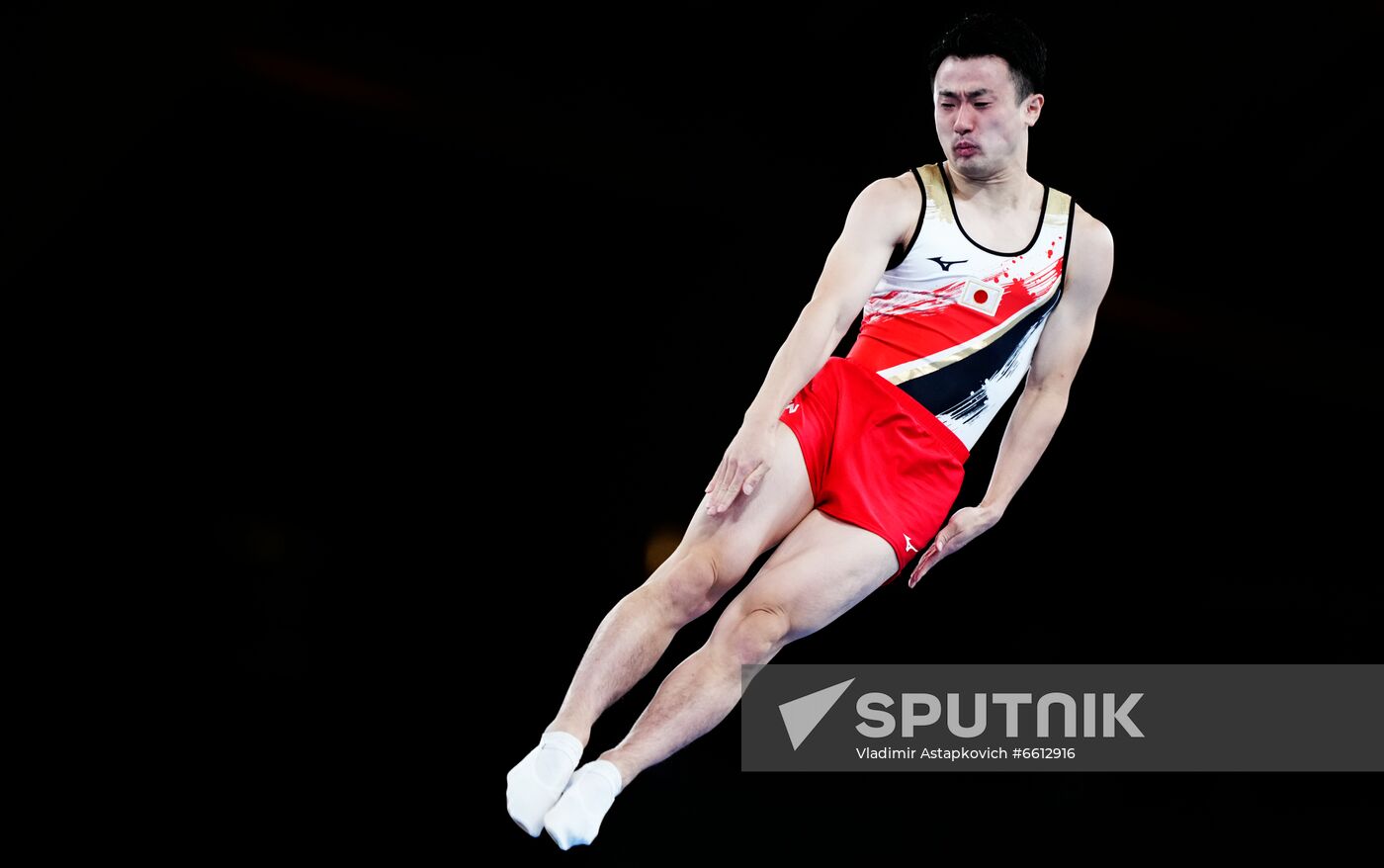 Japan Olympics 2020 Trampoline Gymnastics Men